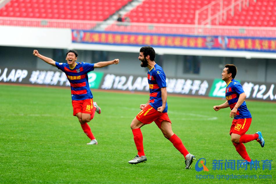 青岛黄海队豪取胜利,晋级半决赛 青岛黄海队豪取胜利,晋级半决赛