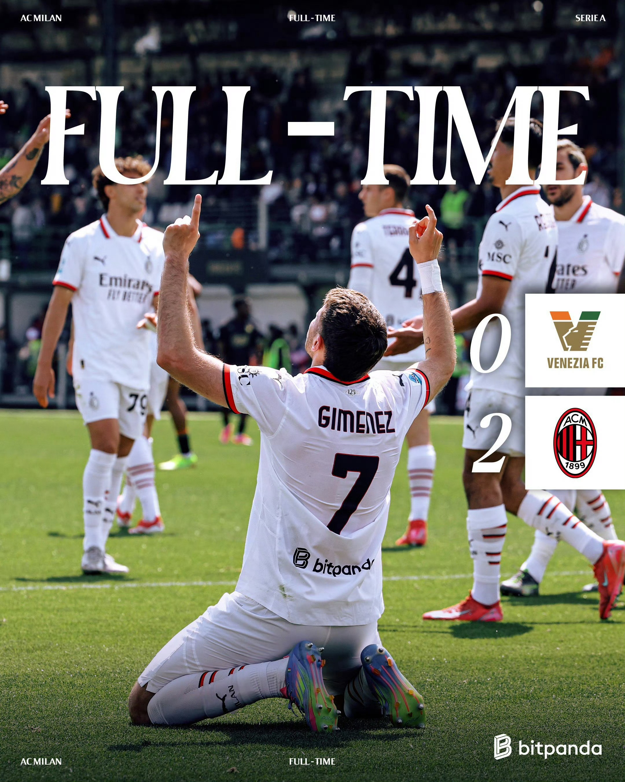 意大利联赛一队球员连续进球创纪录