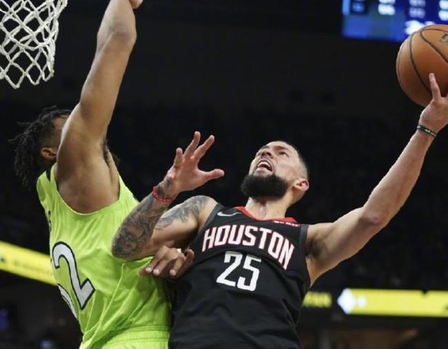 火箭逆转森林狼，豪取两连胜