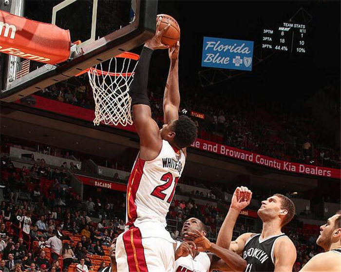 熊猫直播官网-篮网主场擒热火，终结两连败