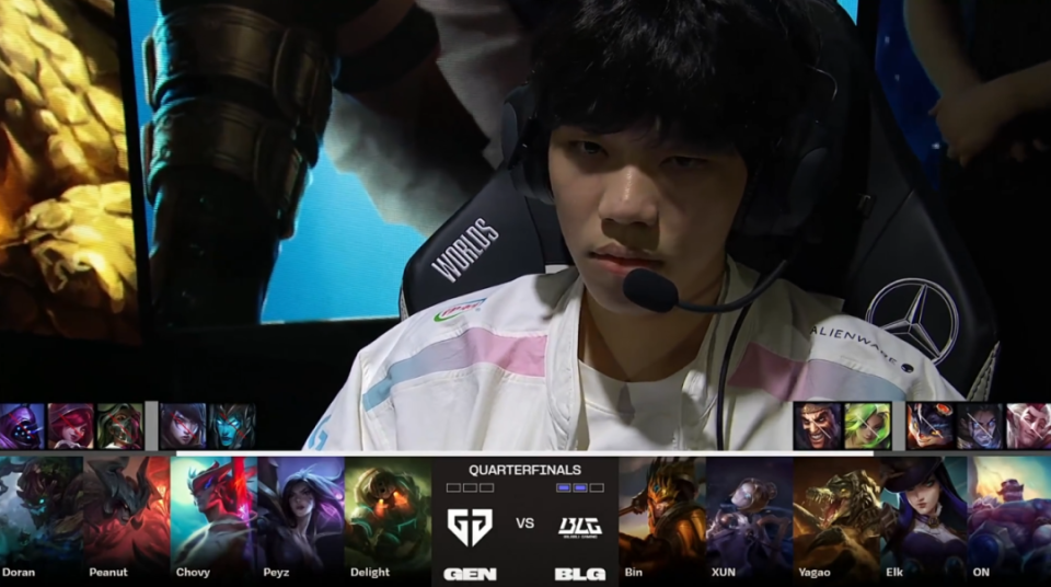 G2鏖战GEN，Ming拿下关键大龙顶尖较量全球总决赛，成为赛场最大亮点的简单介绍