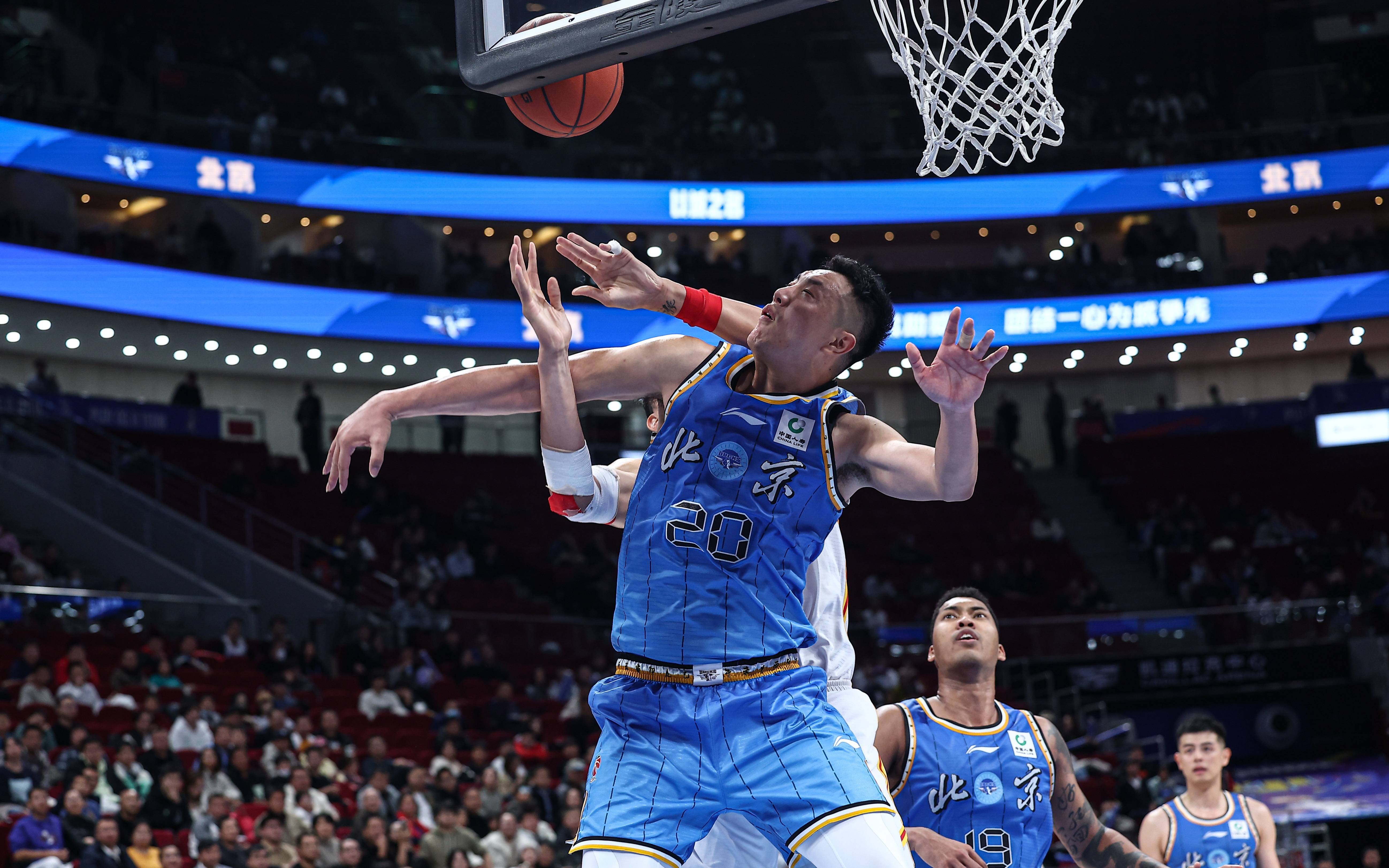 北京首钢队凭借强大实力轻松战胜对手