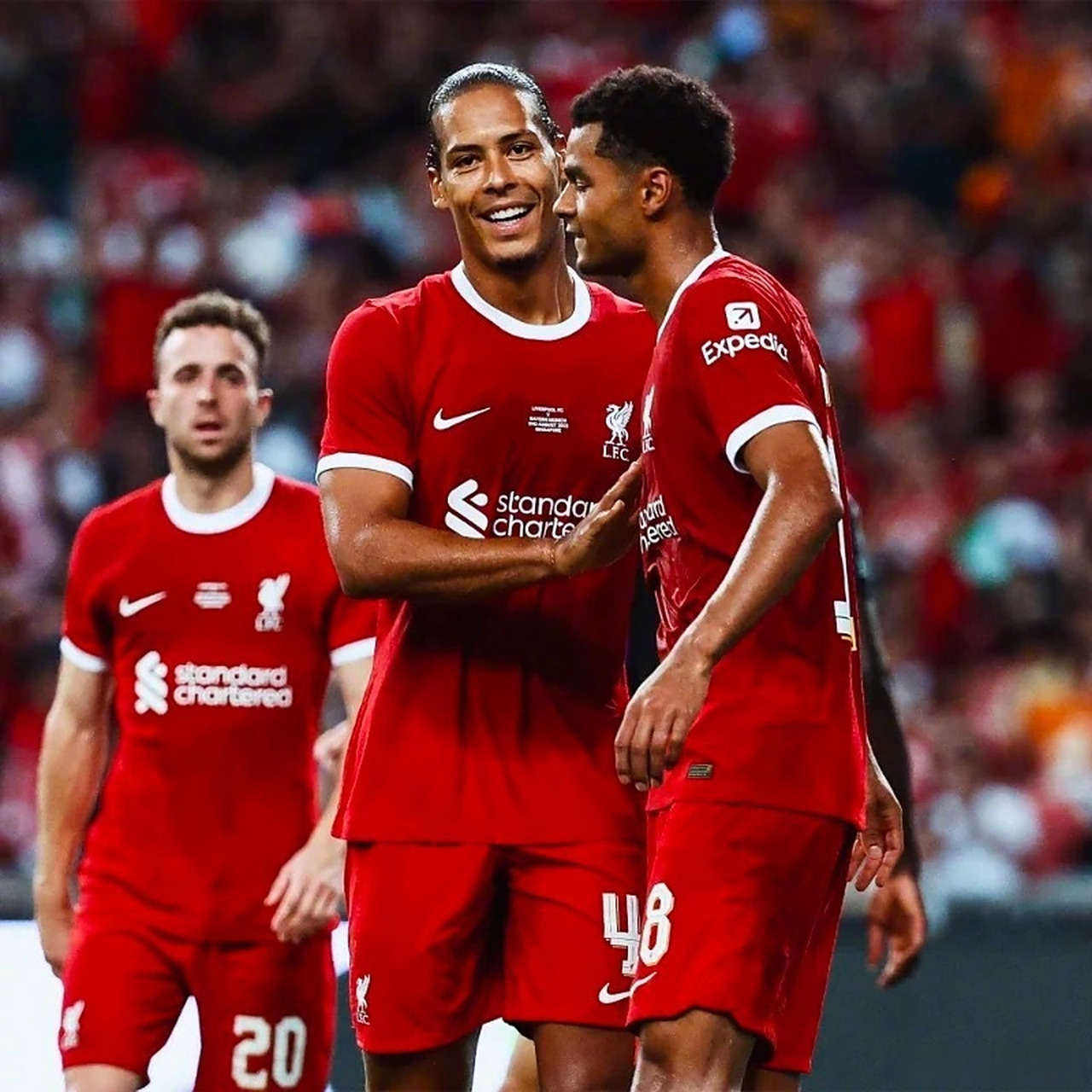 利物浦确认范迪克将参与对阵拜仁的比赛