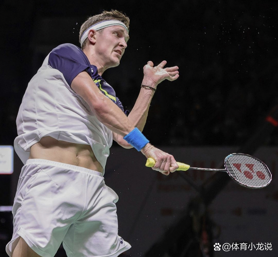 印尼队逆转丹麦队，安赛龙带队取胜