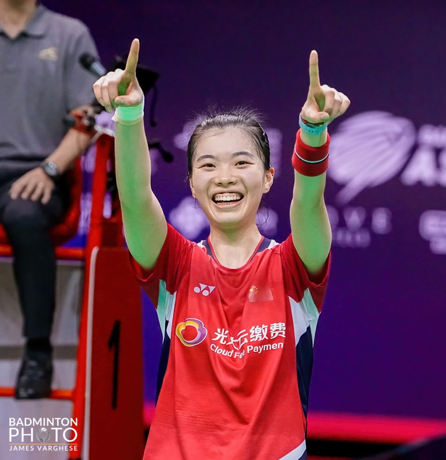 关于中国队险胜印尼队，戴资颖状态火热的信息