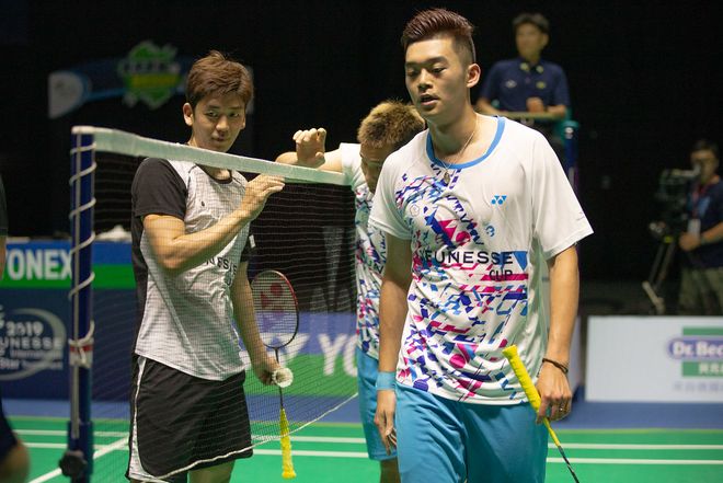 关于中国队力克韩国队,桃田贤斗统治全场的信息 关于中国队力克韩国队,桃田贤斗统治全场的信息